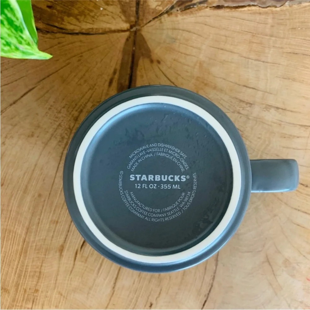 Starbucks Mug New York City Times Square 12 oz NYC Taxi Yellow Cab The Big Apple - Picture 5 of 5